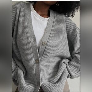 Cozy Gray Women's Sweater